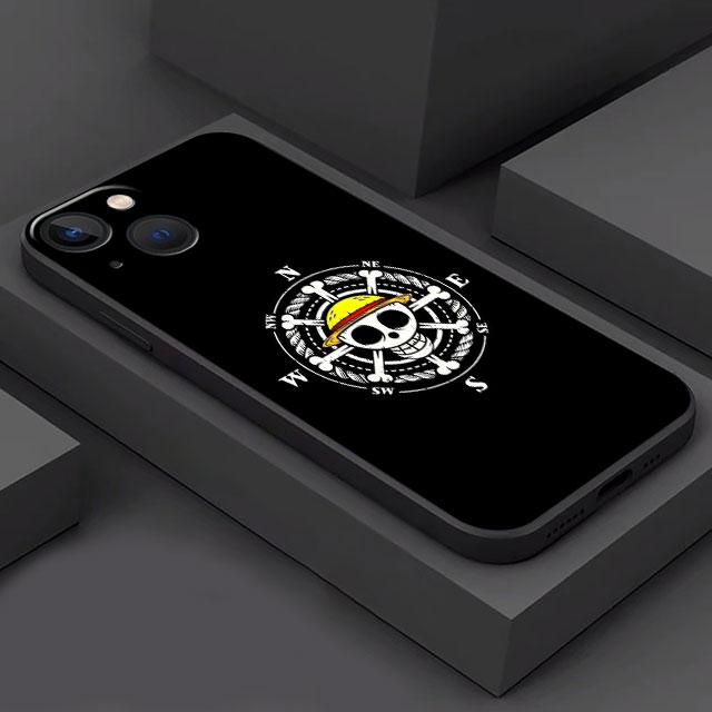 Silicone Phone Case for iPhone 8 14 Plus SE 6s 11 12 Mini XR 7 13 Pro Max Cases XS X 14 Pro Max 6 12pro Anime 1 Pieces Cover