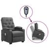 Day and Night - Day and Night Liftable Massage Chair Light Gray Fabric