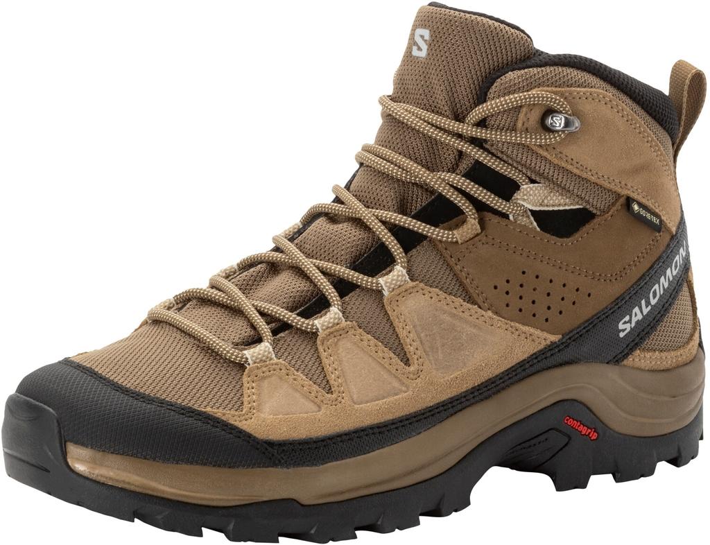Обувь для треккинга Salomon Quest Rove GTX (L47181400) kangaroo/kelp/black