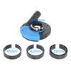 Portable 17cm/6.69 Inches Dust Shroud for Angle Grinder Surface Grinding Dust Cover Easy Keep Dust Away Dust Collection