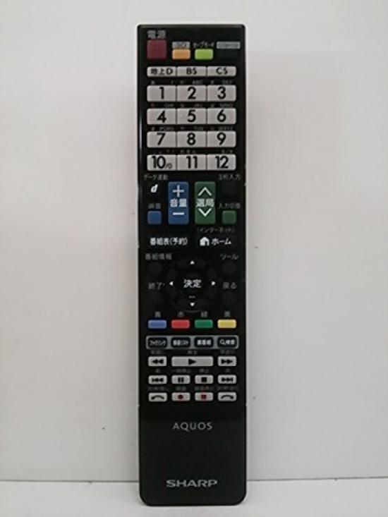 

Оригинальный пульт дистанционного управления для ЖК-телевизора Sharp GB080WJSA (0106380437) чёрный