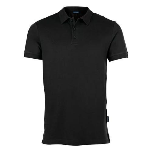 HRM Mens Luxury Stretch Polo Shirt