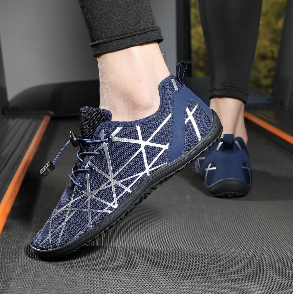 Outdoor Hiking Shoes Barefoot Wide Head Wide Last Shoes Non-slip Breathable Sports Shoes Running Fitness Casual Indoor Fitness Shoes