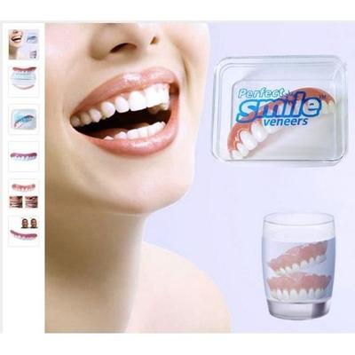 Replacement Denture - Perfect Smile - Removable - Reusable - Silicone - One Size
