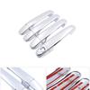 Chrome Car Door Handle Cover for Toyota Camry XV50 Daihatsu Altis Aurion 2012~2017 Trim Exterior Car Accessories 2014 2015 2016