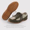 4 Cm Height Increase - Color Matching Thick-Soled Agande Training Shoes Women'S Summer Breathable Casual Lace-Up Versatile Sports Shoes