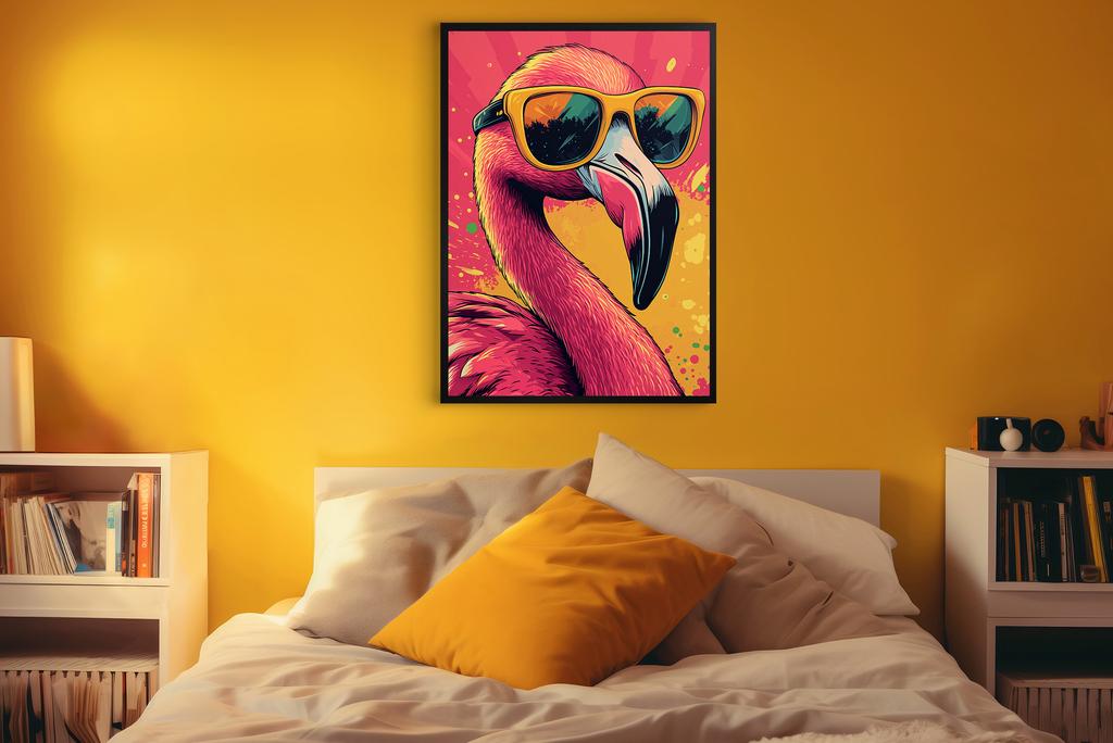 Obraz Plakat Kolorowy Śmieszny Młodzieżowy Na Ścianę Dla Nastolatka Pop Art