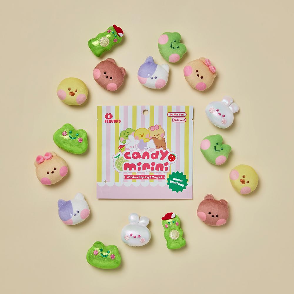 

Line Friends MININI Dessert Cafe Doll Magnet Blind Bag