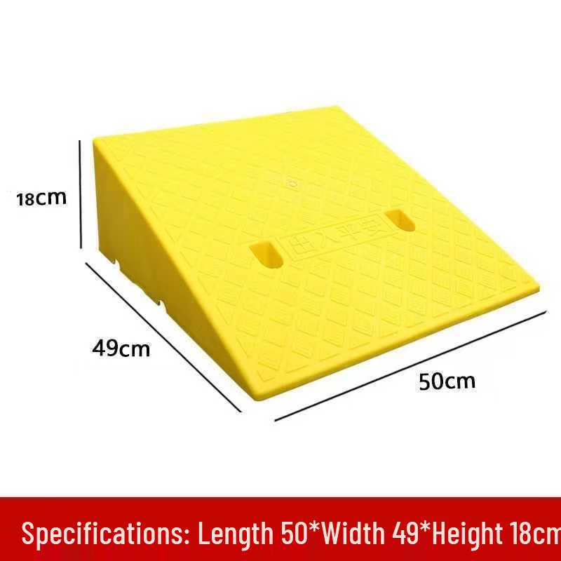 Universal Car Ramp Pad for Uphill Climbing and Speed Bumps