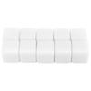 30 Pcs 16mm Dice Set Six Sided Blank Dice Write On Cubes Game for Math Teaching Education White