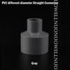 10Pcs 20 25 32 40 50 63mm Different-Diameter Straight PVC Pipe Reducing Connectors Garden Irrigation Fittings Fish Tank Parts