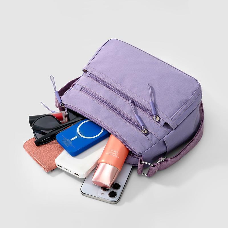 Multi-Compartment Shoulder Bag Middle-Aged Mother Bag