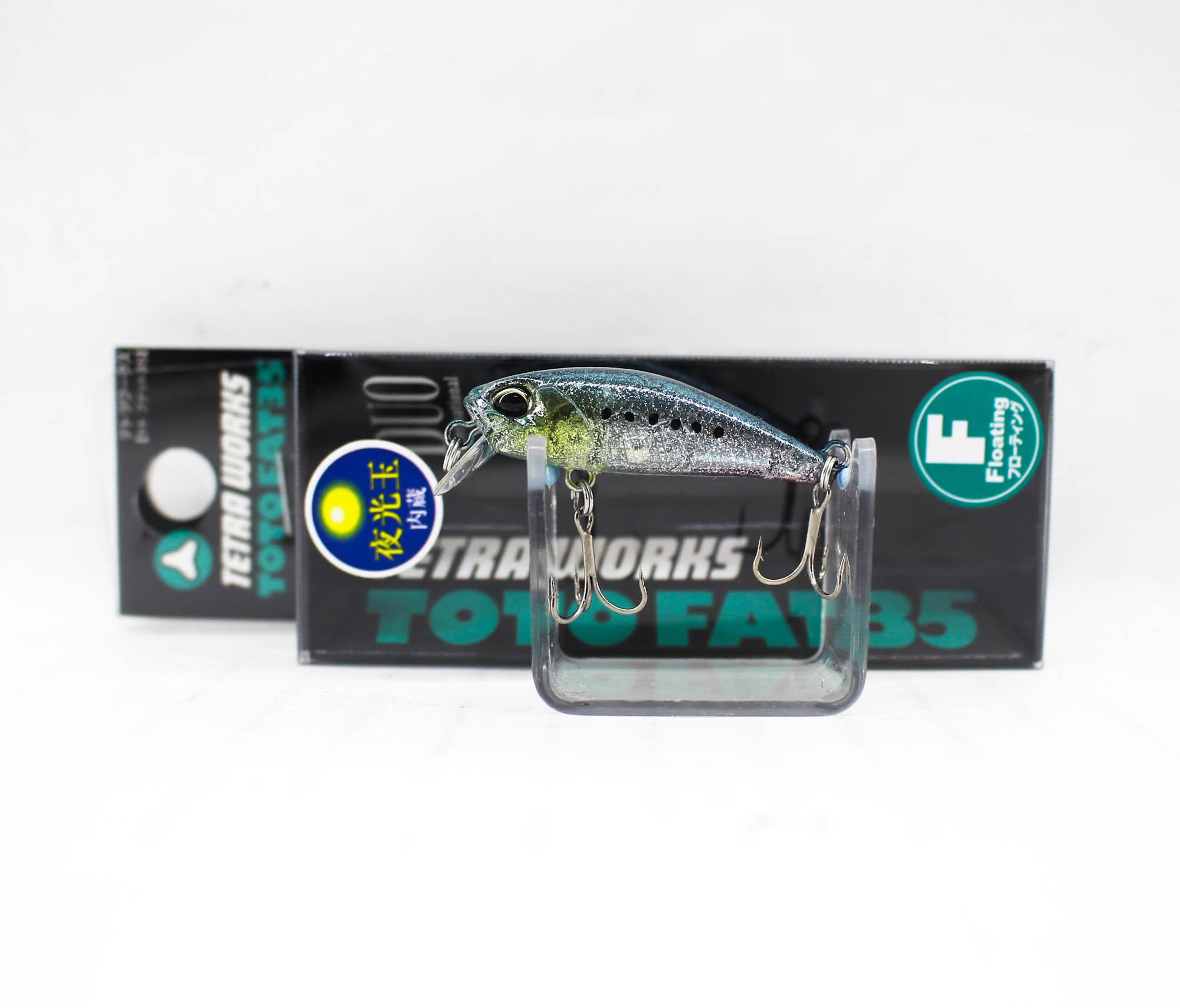 

Duo Tetra Works Toto Fat 35F Floating Lure CCC0475 (0275)