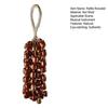 Cacho Seeds Rattle Bracelet Anklet African Shaker Nut Shell Bracelet Natural Percussion Musical Instruments