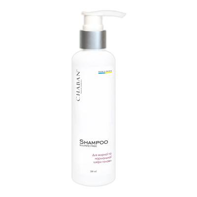 Sulfate-free Shampoo for Oily and Normal Scalp Chaban 200 Ml
