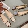 Fashion Slip-on Woman Flats Spring and Autumn Pointed Toe Shoes for Women Quick Delivery Cheap Clearance 39 Chic Elegant Popular Shoe