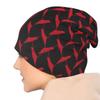 Palestine Flag Skullies Beanies Caps Kufiya Hatta Warm Bonnet Cap Adults Knit Hat Headwear Unisex Slouchy Scarf Skullies Beanies