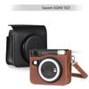 Instant Camera Storage Case Camera Bag PU Leather Magnetic Buckle with Shoulder Strap Compatible with   Square SQ40  SQ1