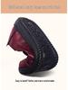 Women's Autumn Embroidered Soft Sole Non-Slip Flat Shoes - Comfortable, Breathable, Ideal for Middle-Aged and Elderly.