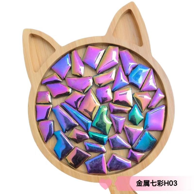 100g Porcelain Mosaic Tiles DIY Craft Ceramic Tile Mosaic Making Materials hobby pieces bulk