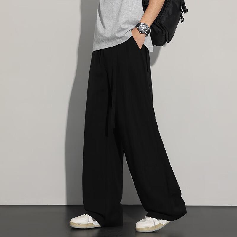 VUUG Men's Lyocell Blend Straight-Leg Casual Sport Pants