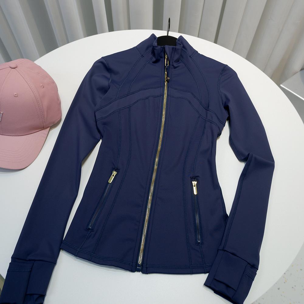 

Women s Twilight Rose Gold Slimming Yoga Jacket - Third Gen No Mesh Stand-Up Collar XXXL: 135-150 jin
