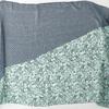 Bohemian Fashion Lovely Green Polka Floral Patchwork Tassel Viscose Shawl Scarf Wrap Pashmina Stole Bufandas Muslim Hijab