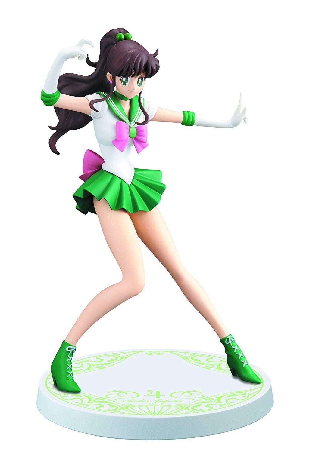 

Pretty Guardian Sailor Moon Girls Memories figure of SAILOR JUPITER зелёный