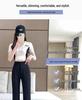 Women's Micro-Flared High-Waisted Bell Bottoms - 2026 Summer Slimming Casual Wide-Leg Pants