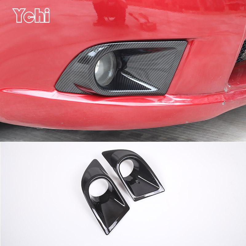 For Mitsubishi Eclipse 06-11 ABS carbon fiber Air conditioner multimedia frame Cover Window Lifting Button Cover Car Accessories