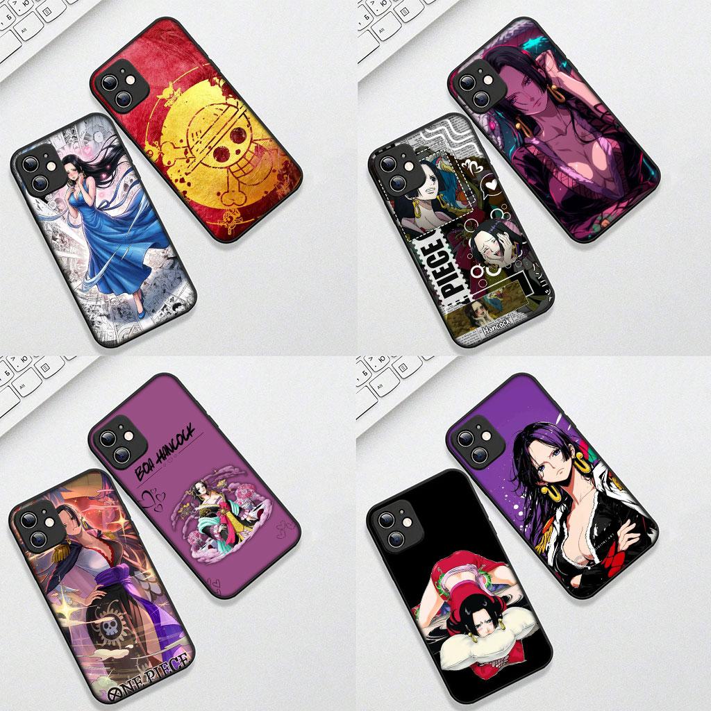 for Motorola Moto Edge 50 One 30 Fusion 40 neo Ultra Pro 20 Lite G50 G85 G84 E15 E14 Phone Case Boa Hancock One Pieces Luffy