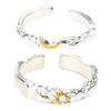 Delicate Love Sun Moon Matching Rings Stainless Steel Sun Moon Rings for Couples Simple Elegant Love Rings Jewelry