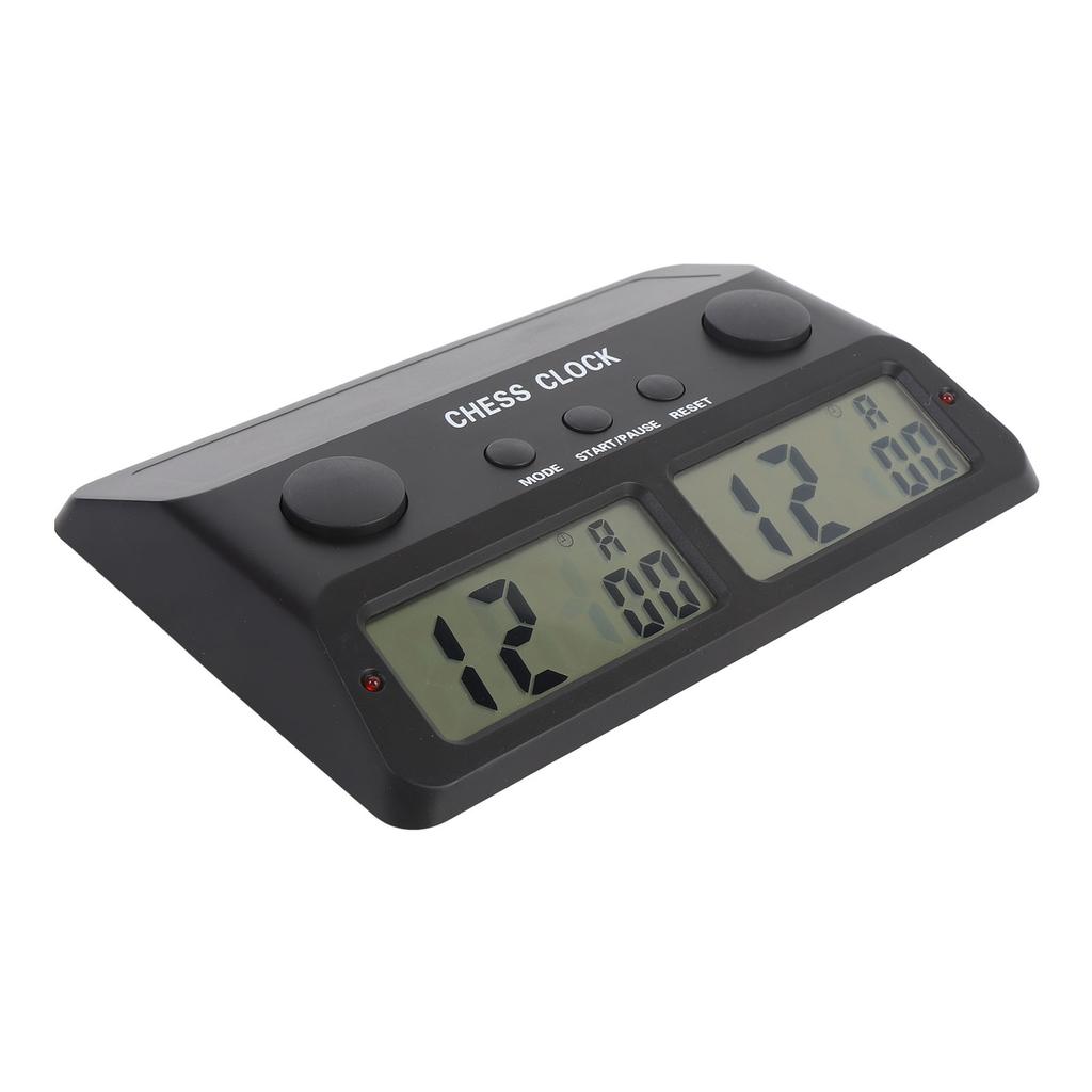 Chess Clock 3 In 1 Digital Chess Timer with Countdown Time Limit Add Seconds Function for Chinese Ch