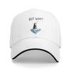Nihilist Penguin But Why Cute Baseball Cap Outdoor Gym Adjustable Trucker Hat Couple Women Streetwear Custom DIY Snapback Cap