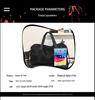 Cross-border Fitness Bag: Logo Customizable, Dry/Wet Separation, Yoga, Travel, Trolley