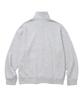XOX Brushed Oversized Half-Zip Sweatshirt [M/Grey]