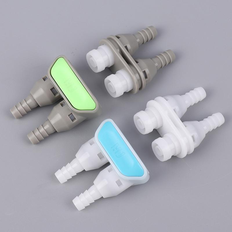1/4" Cpc Type Plastic Quick Plug Barb Joint Water Injection Joint Beauty Instrument Joint Can Be Connected To Double Tube