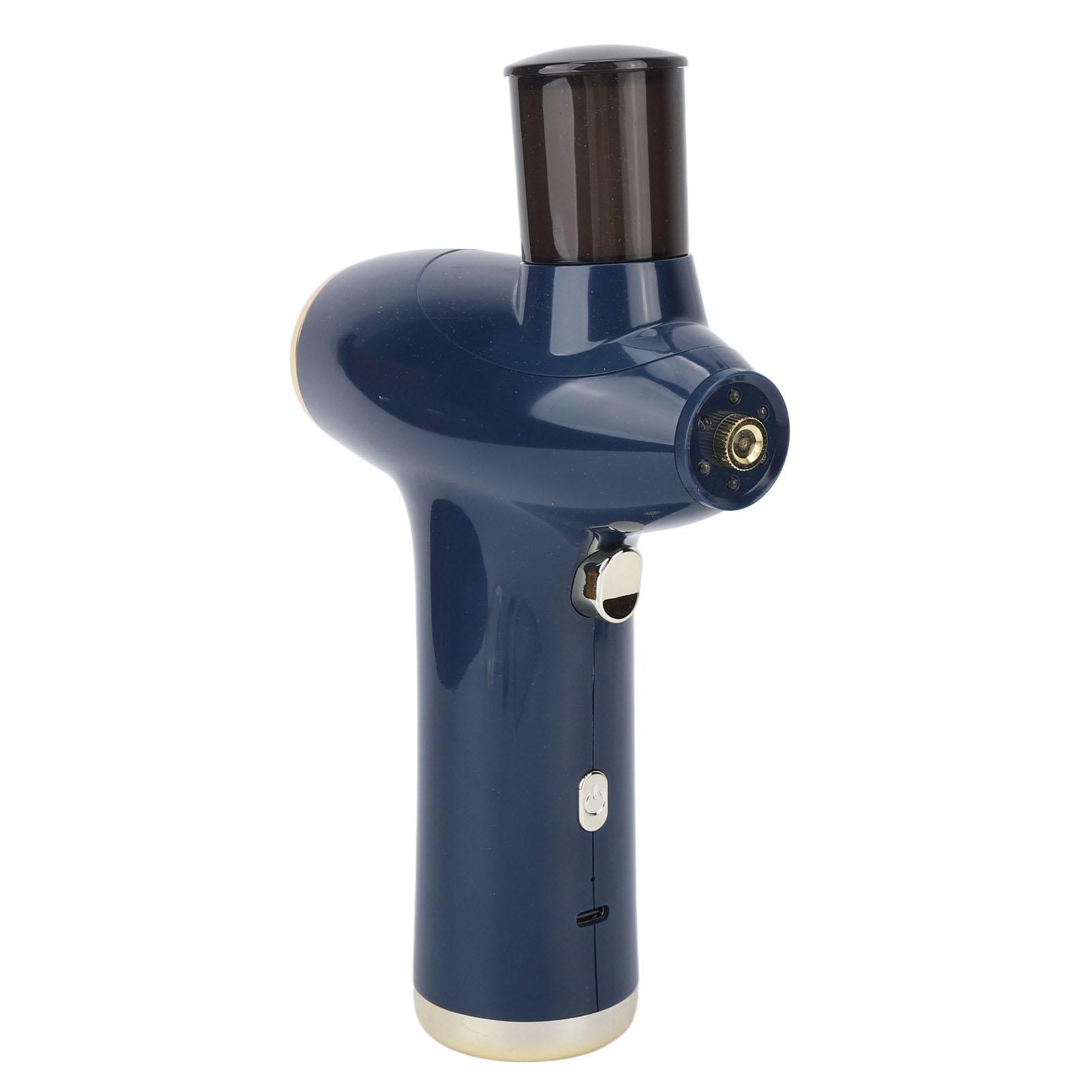 

Инжектор для распыления кислорода для лица с красным и синим светом, ручной распылитель для лица с мелким туманом высокого давления