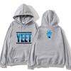 Anime Print Autumn Hoodie - European Size, Casual Loose Fit, Unisex Sweatshirt