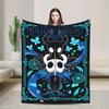 Hornet Hollow Knight Silksong Bug Warrior Plush Blanket  Soft Warm Throw for Home Car Decor
