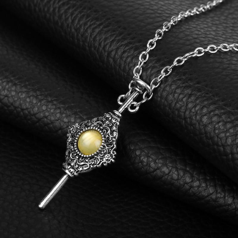 Animali E Fantastici Dove Trovarli Necklace With Artificial Pearl Decor Gift For