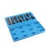 Set de 8 bucăți chei hexagonale Allen pneumatice cu antrenare de 1/2 inch, cu capete H5-H19