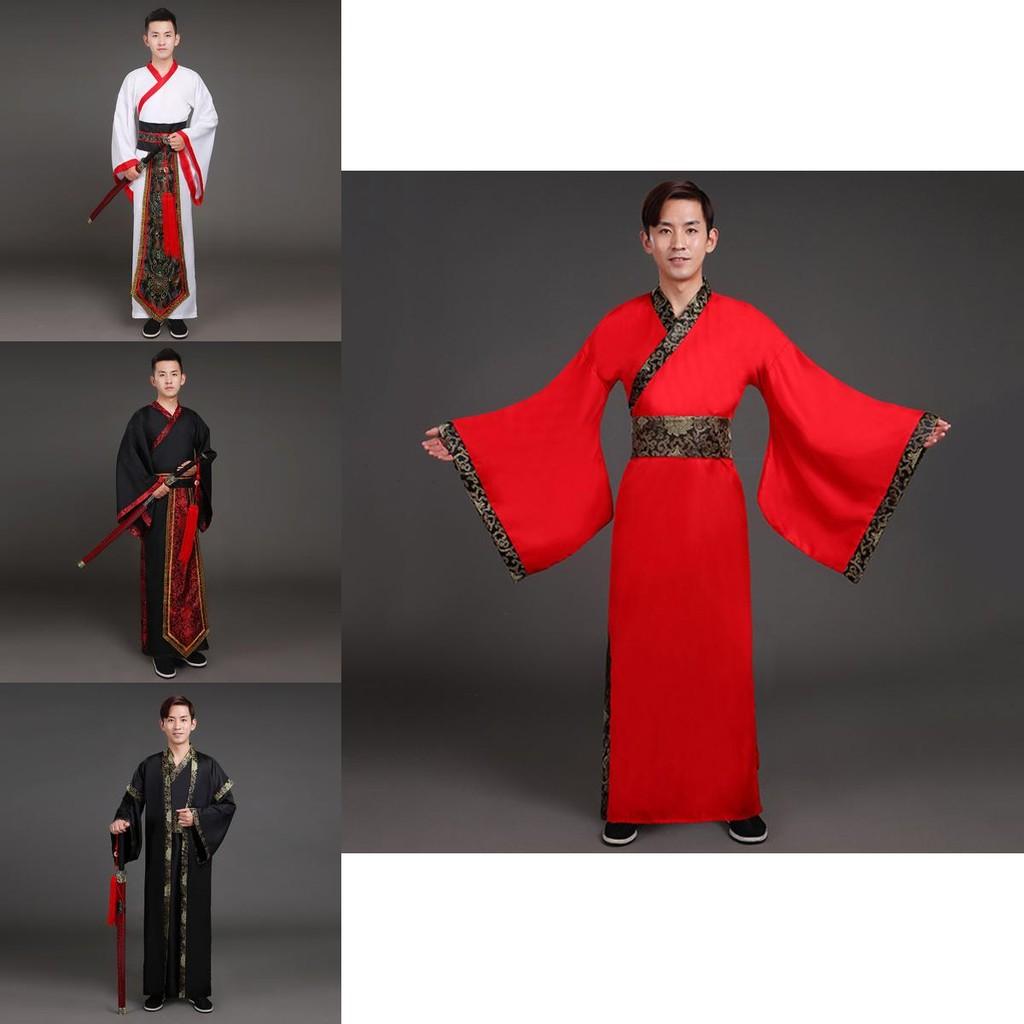 Luxurious Breathable Hanfu Graduation Clothes For Ancient Chinese Cosplay