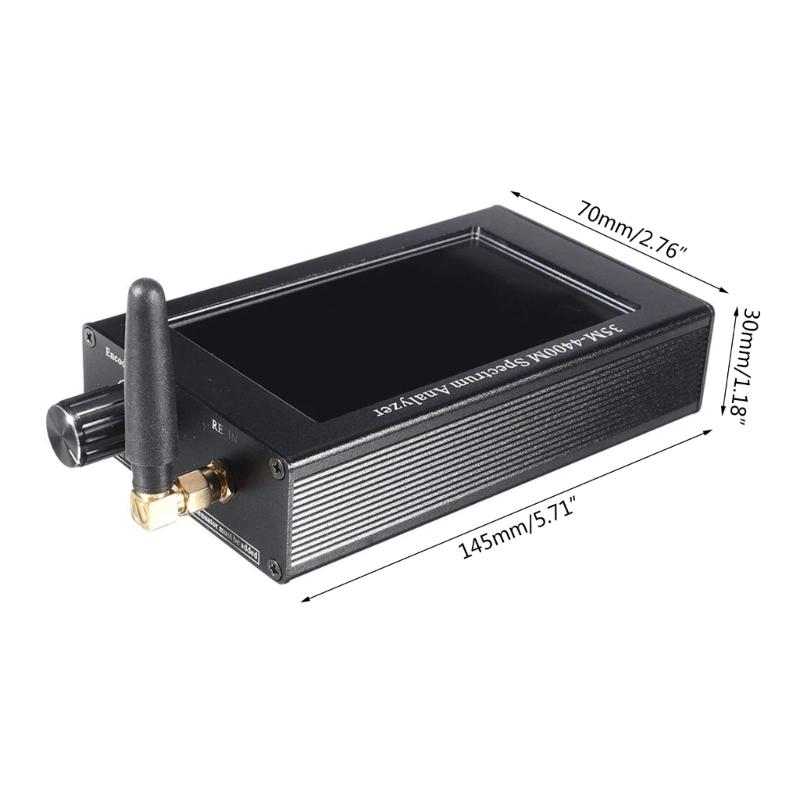 Portable Signal Source Spectrum Analyzer Tool Compatible for Radio Camera Search Wireless Communication Analysis
