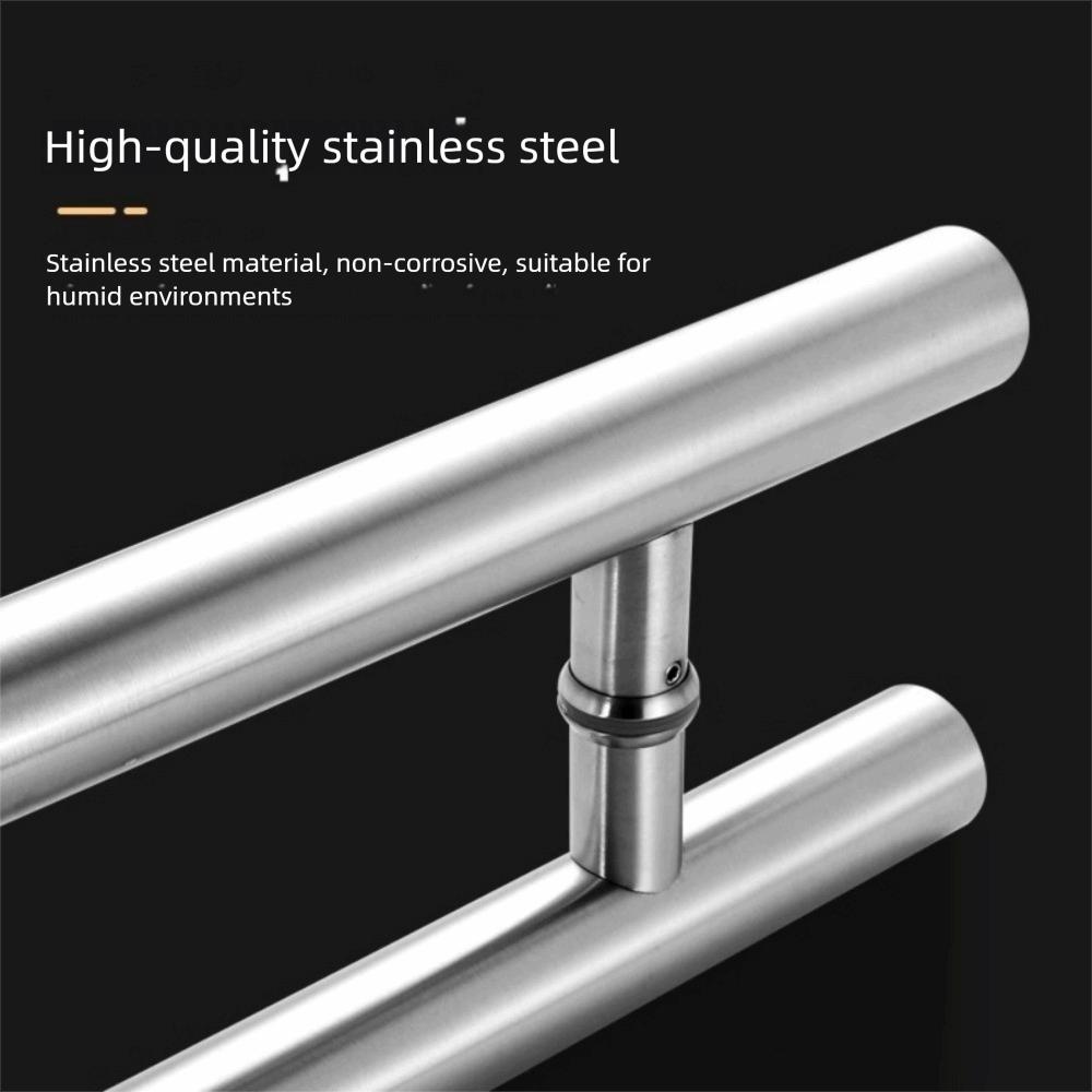 Thick Door Handles Stainless Steel Doors Pull Handle New Shower Door Handle Hardware Fittings