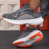 Running Shoes Men Mesh Lightweight Breathable Flat Sneakers Summer Footwear 2025 Trendy Outdoor Gym Jogging Shoes for Men