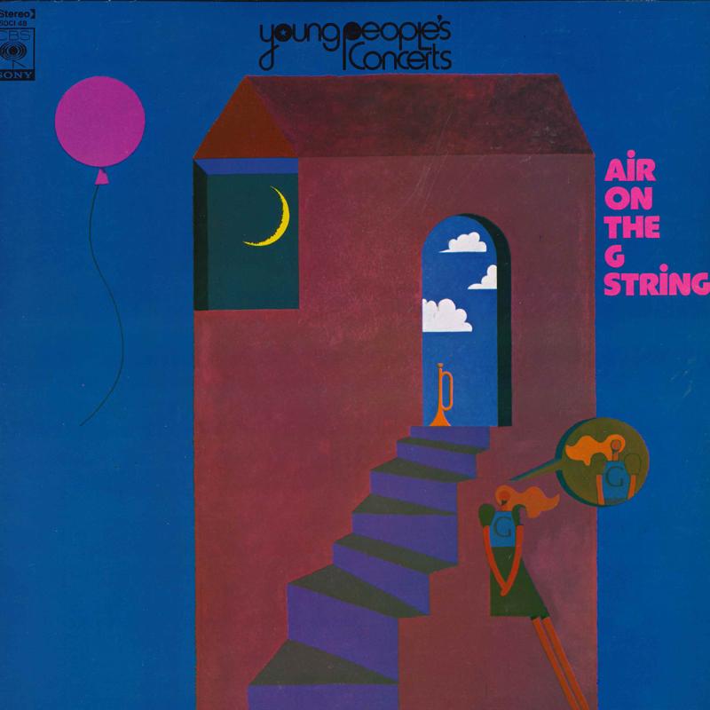

LP Record YOUNG PEOPLES CONCERT Air On The G String SOCI48 CBSNY Japan Classical Used