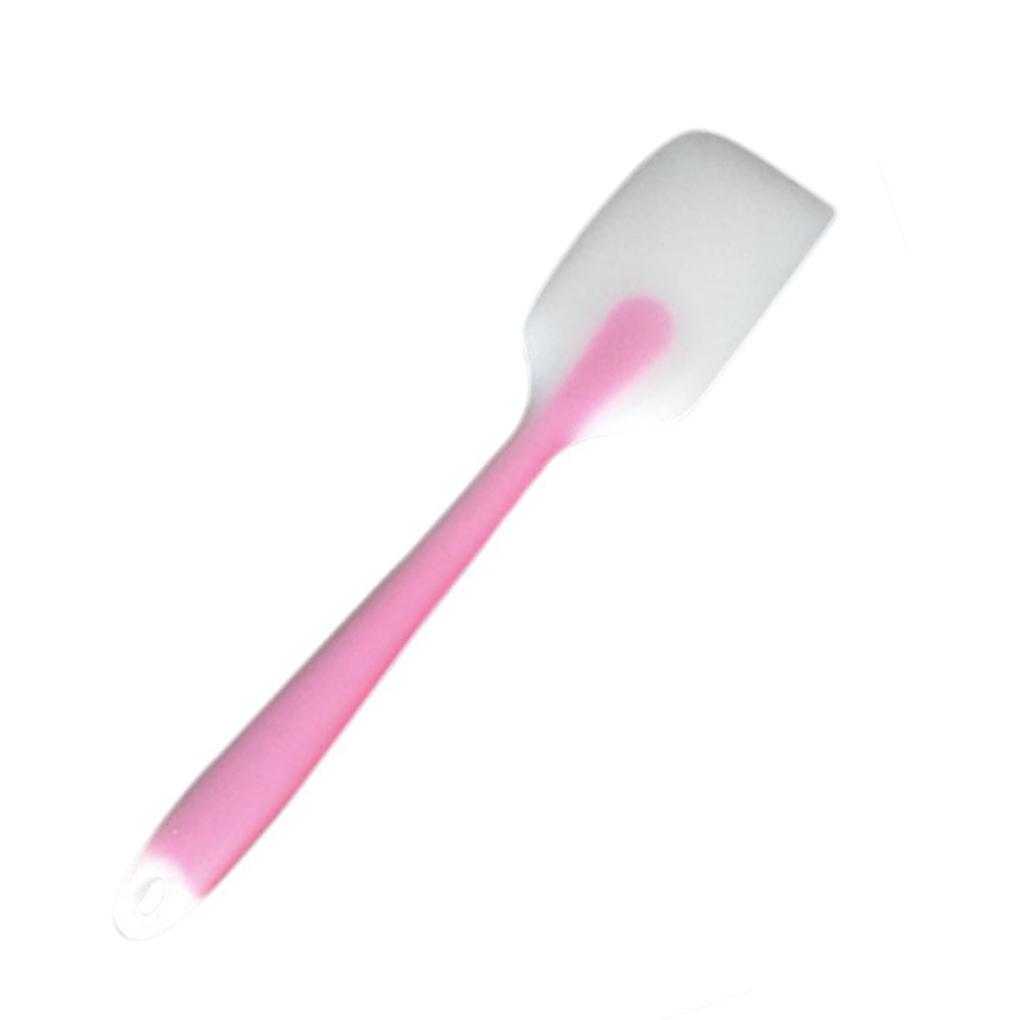DIY Silicone Kitchen Cake Cream Spatula Mixing Scraper Brush Butter Baking Tool