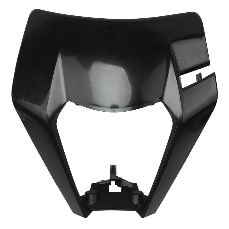 Motorcycle Universal Headlamp Headlight Plastic Mask For KTM SX XC SXF XCF XCW EXC EXCF SMR 125 150 200 250 350 300 450 500 530