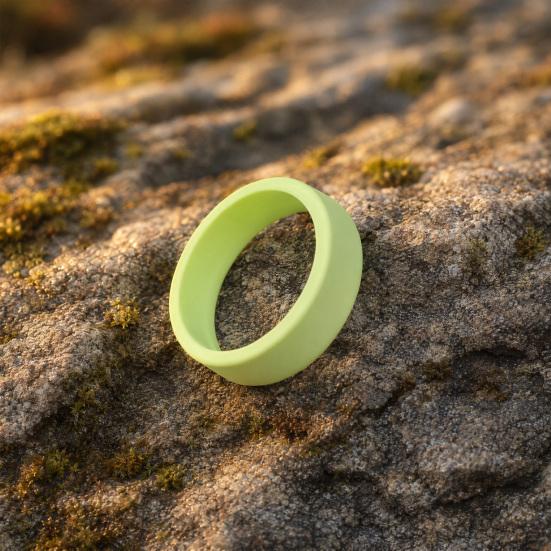 Yousheng Silicone Case for Oura Ring 5, Smart Ring Protector, Soft Anti-Scratch Cover, Protective Ring Shield, Sleeve for Ring Sizes
